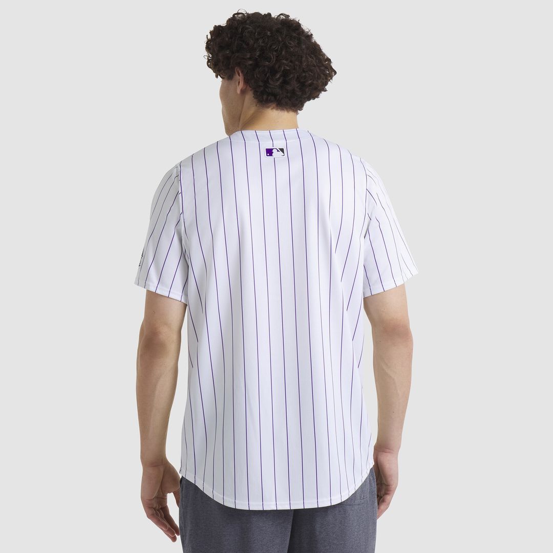 Colorado Rockies Nike Home Limited Jersey - White