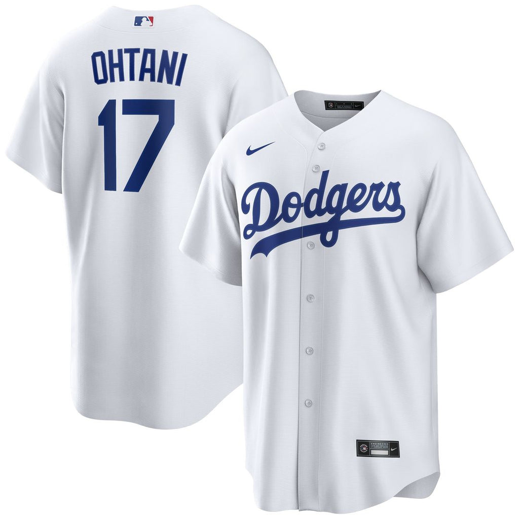 Los Angeles Dodgers Shohei Ohtani Nike Home Replica Jersey - White