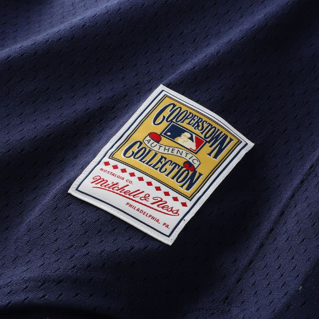 Detroit Tigers Kirk Gibson Mitchell & Ness Authentic Batting Practice Jersey - Navy