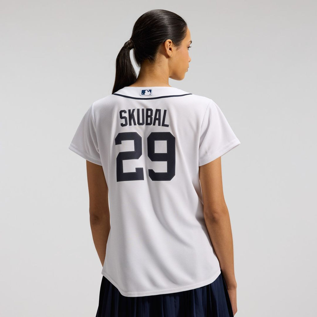 Detroit Tigers Tarik Skubal Nike Women's Home Replica Jersey - White