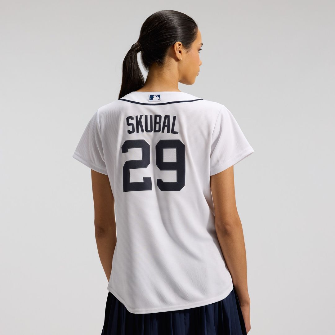Detroit Tigers Tarik Skubal Nike Women's Home Replica Jersey - White
