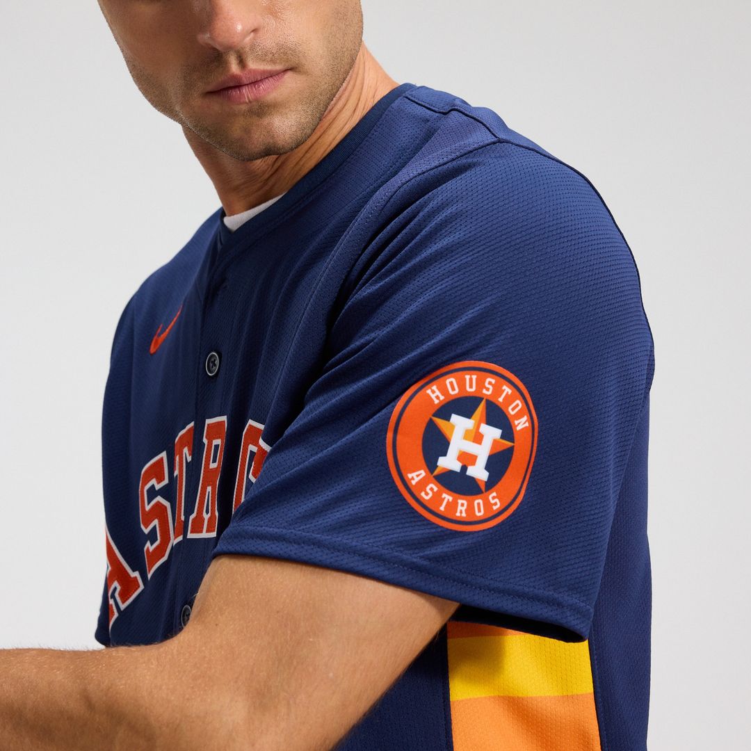 Houston Astros Jose Altuve Nike Alternate Limited Jersey - Navy