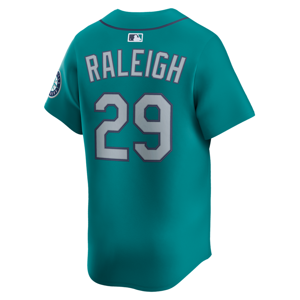 Seattle Mariners Cal Raleigh Nike Home Limited Jersey - White