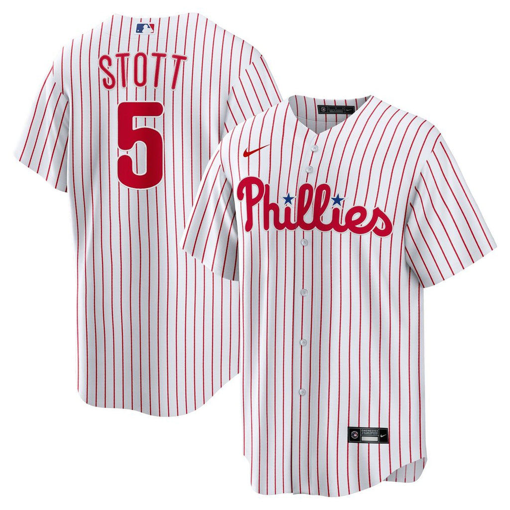 Philadelphia Phillies Bryson Stott Nike Replica Jersey - White