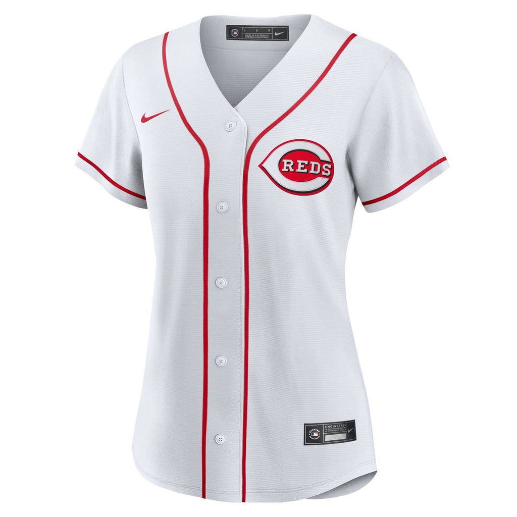 Cincinnati Reds Tyler Stephenson Nike Women's Home Replica Jersey - White