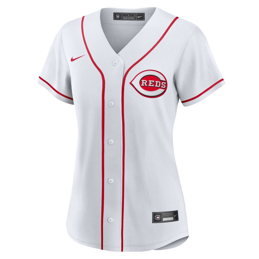 Cincinnati Reds Tyler Stephenson Nike Women's Home Replica Jersey - White