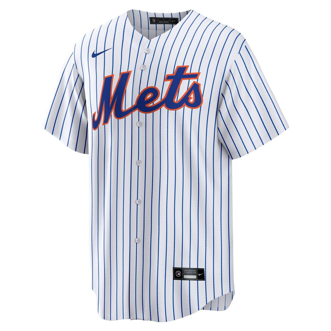 New York Mets Clay Holmes Nike Home Replica Jersey - White