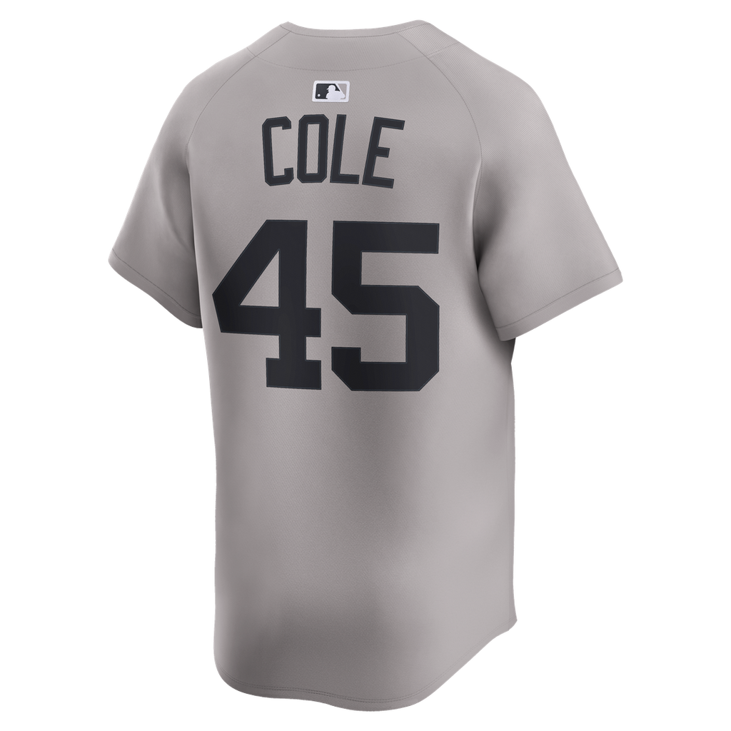New York Yankees Gerrit Cole Nike Home Limited Jersey - White