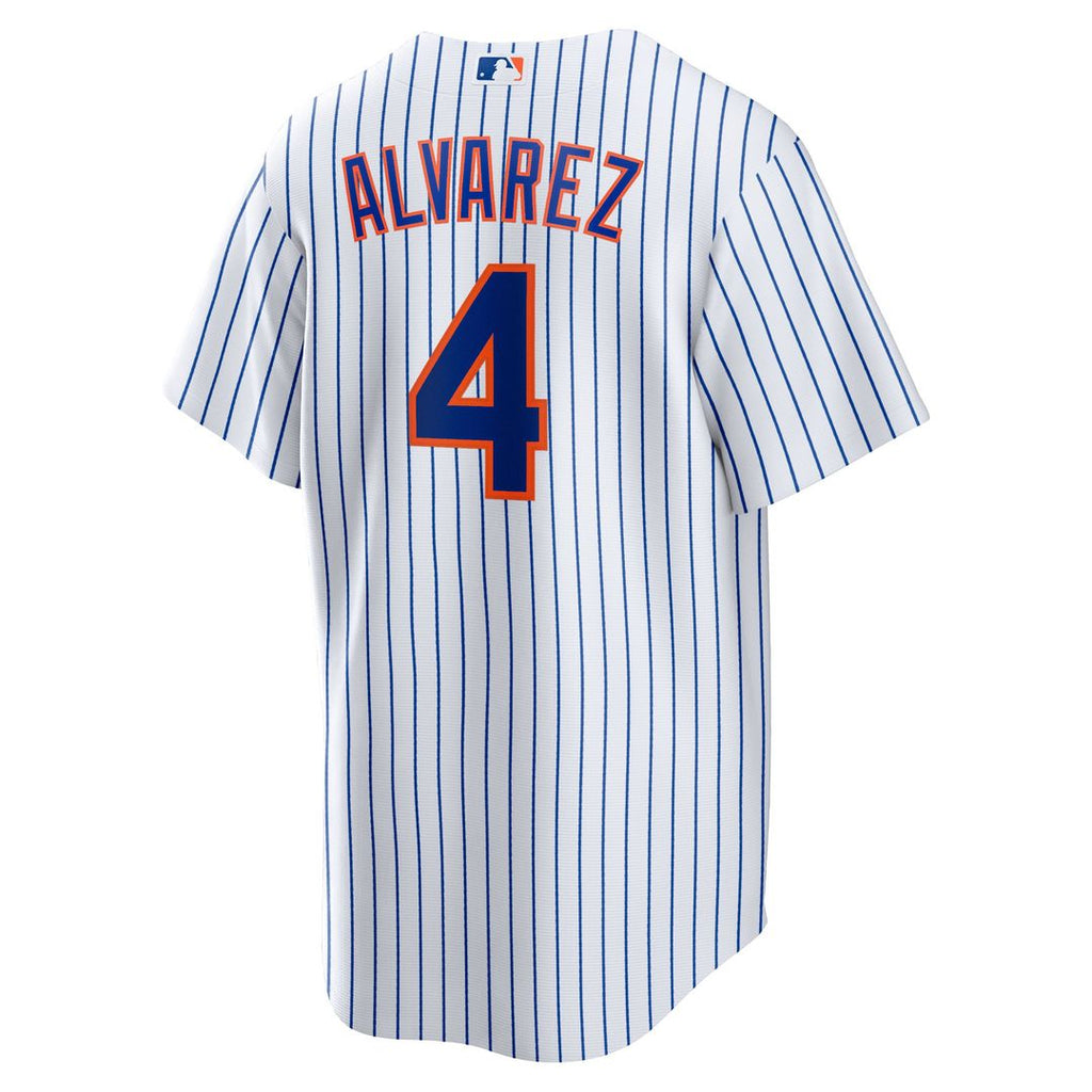 New York Mets Francisco Alvarez Nike Replica Jersey - White