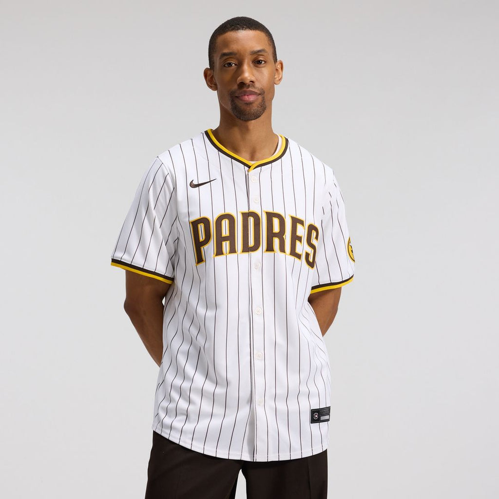 San Diego Padres Fernando Tatis Jr. Nike Home Limited Jersey - White