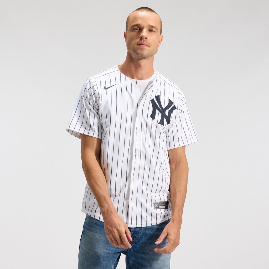 New York Yankees Aaron Judge Nike Home Limited Jersey - White