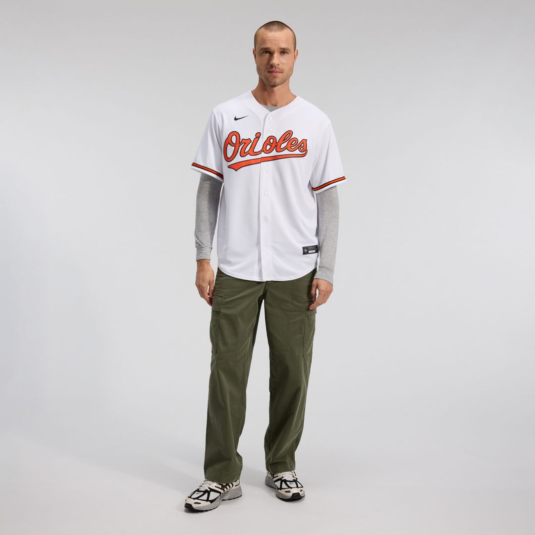 Baltimore Orioles Nike Road Replica Team Jersey - Gray