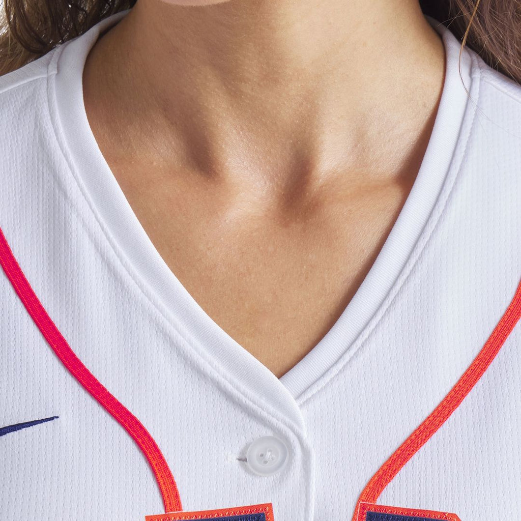 Houston Astros Jose Altuve Nike Women's Home Limited Jersey - White