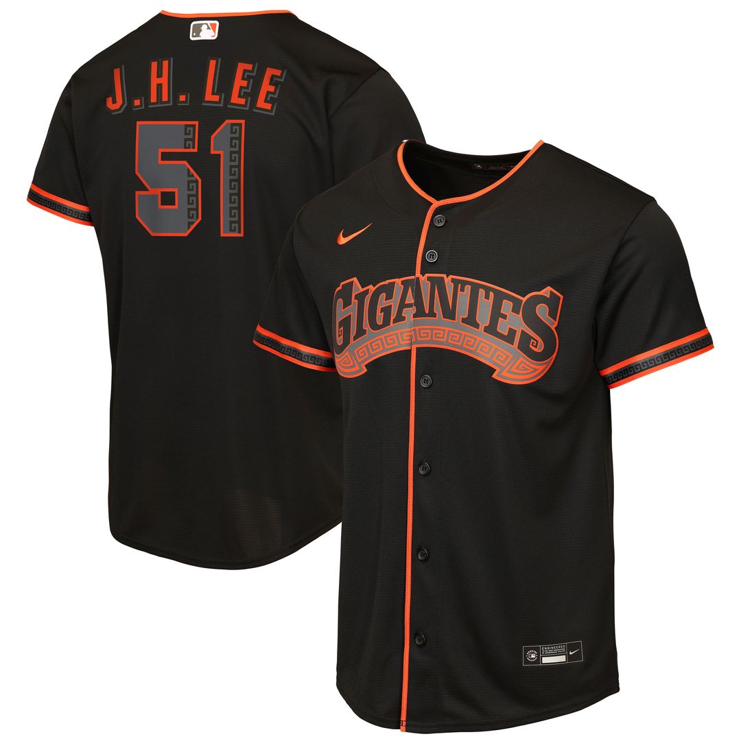 San Francisco Giants Jung Hoo Lee Nike Youth Alternate Replica Jersey - Orange