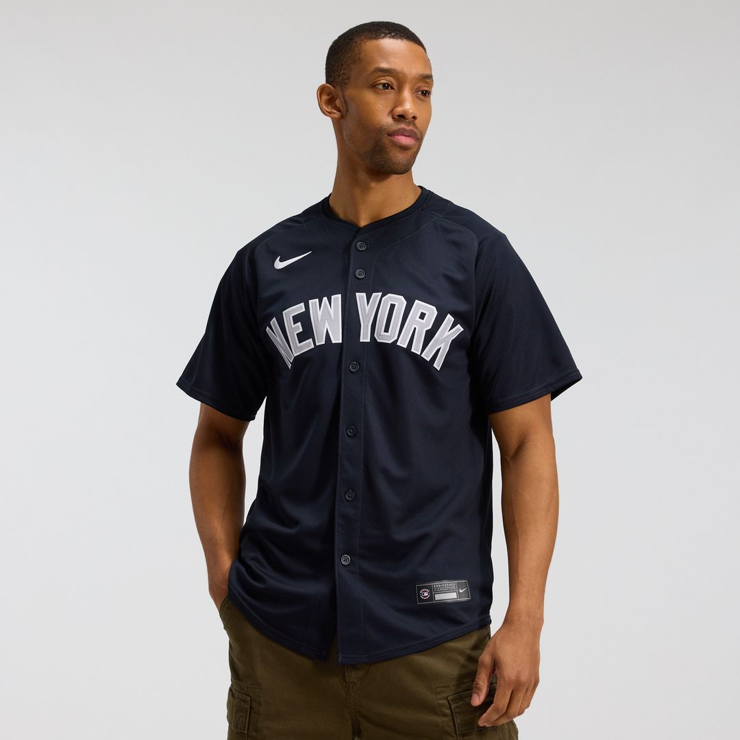 New York Yankees Aaron Judge Nike Alternate Limited Jersey - Navy