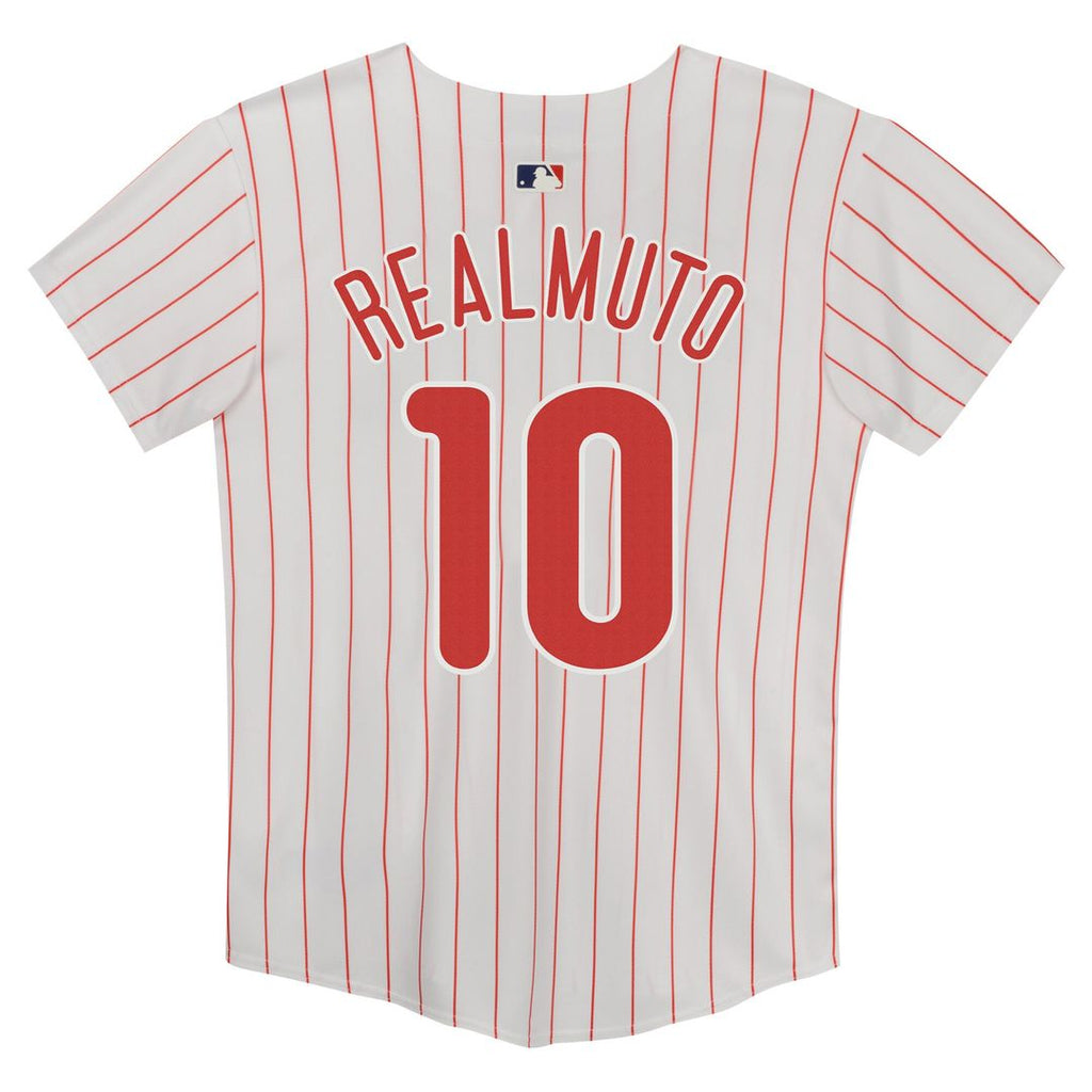 Philadelphia Phillies J.T. Realmuto Nike Preschool Home Game Jersey - White