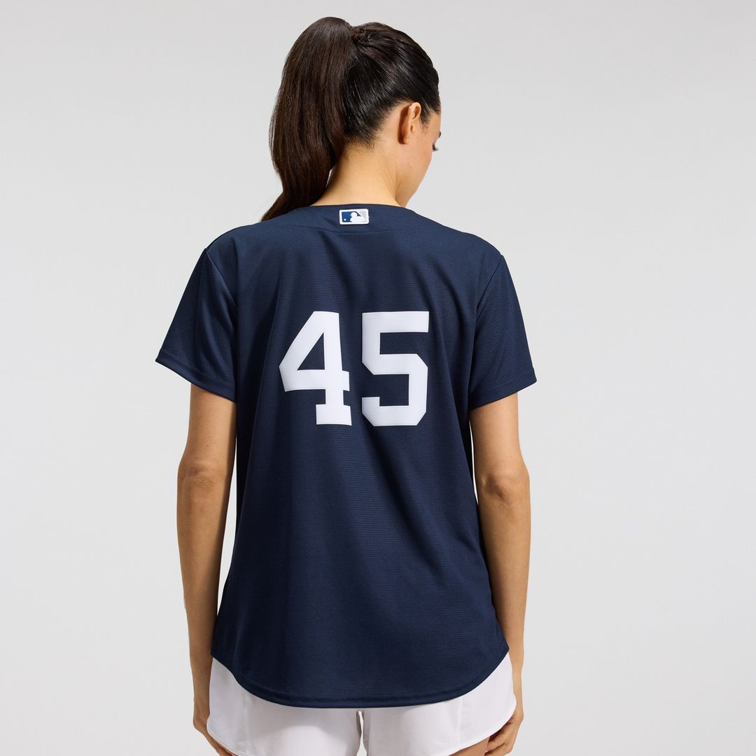 New York Yankees Gerrit Cole Nike Women's Alternate Replica Jersey - Navy