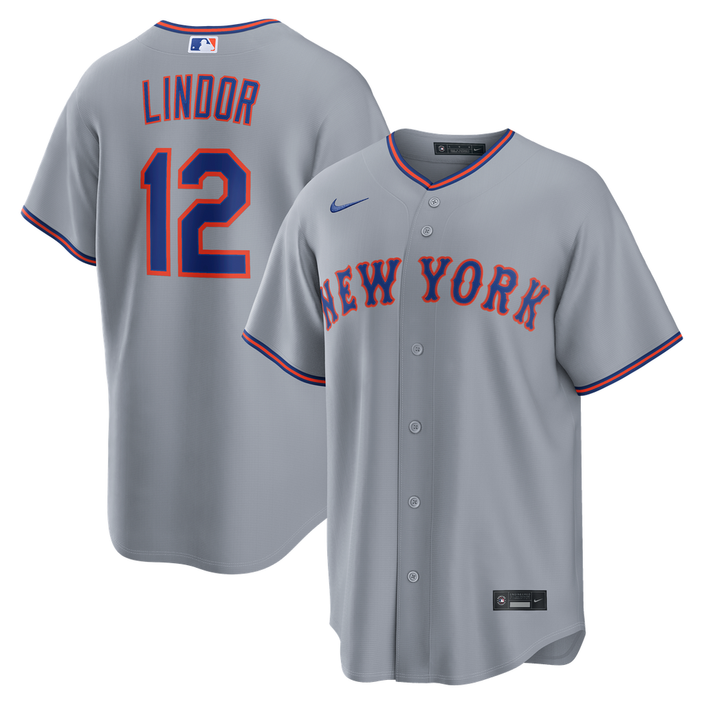 New York Mets Francisco Lindor Nike Alternate Replica Jersey - Royal