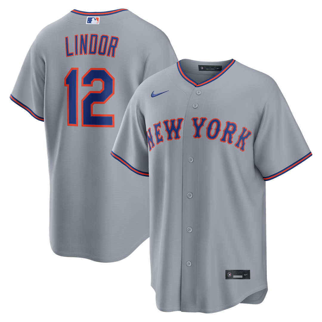 New York Mets Francisco Lindor Nike Alternate Replica Jersey - Royal
