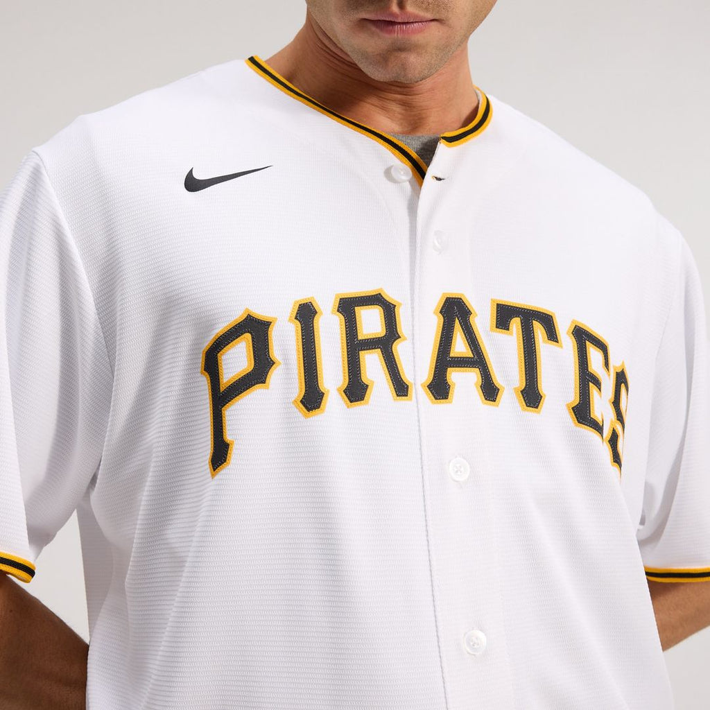 Pittsburgh Pirates Paul Skenes Nike Home Replica Jersey - White