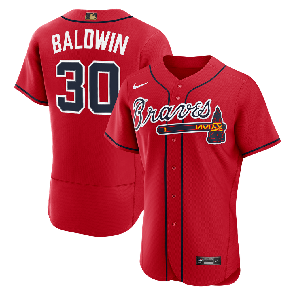 Atlanta Braves Drake Baldwin Nike MLB Awards Authentic Jersey - White