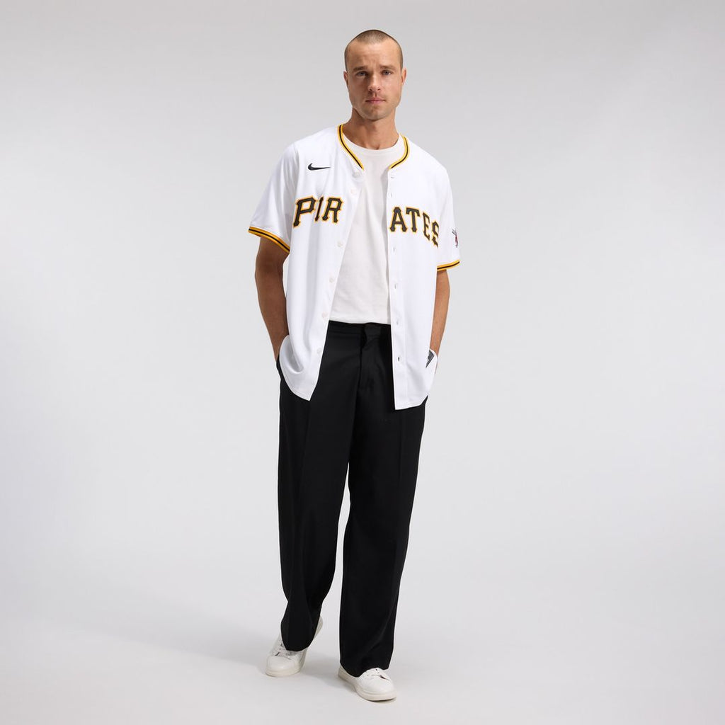 Pittsburgh Pirates Nike Home Limited Jersey - White