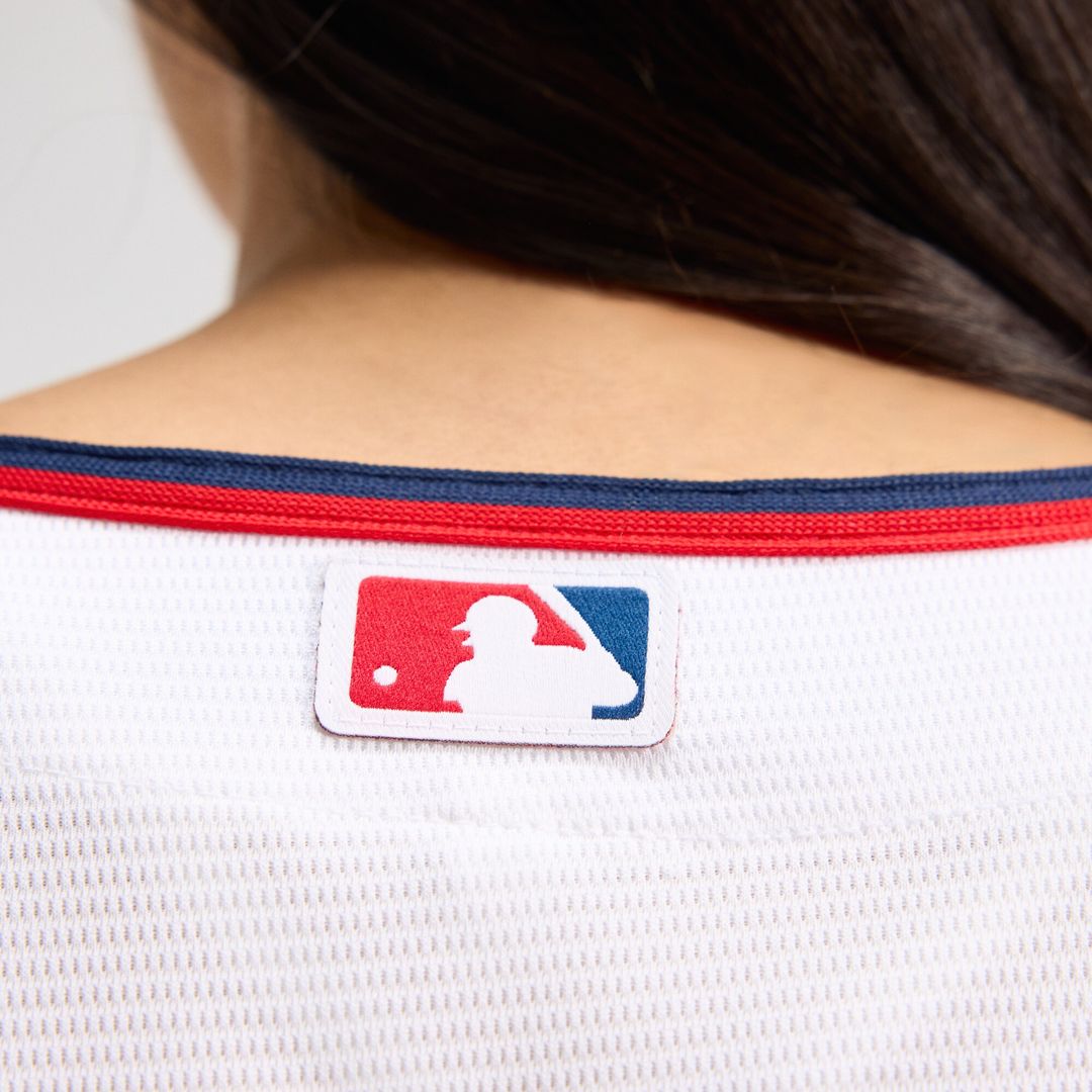 Washington Nationals CJ Abrams Nike Women's Home Replica Jersey - White