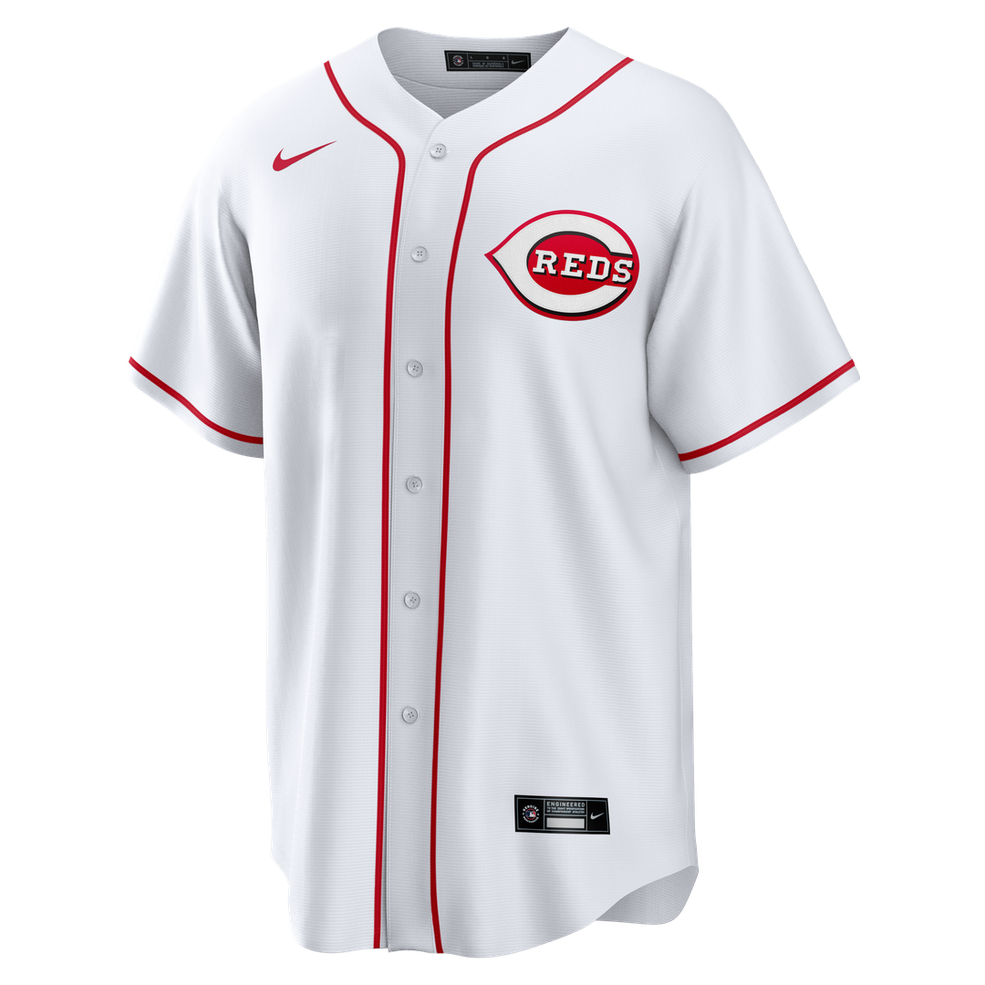 Cincinnati Reds Eugenio Suárez Nike Home Replica Jersey - White