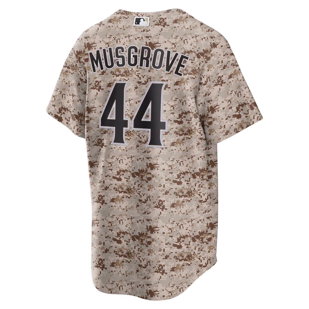 San Diego Padres Joe Musgrove Nike USMC Alternate Replica Jersey - Camo