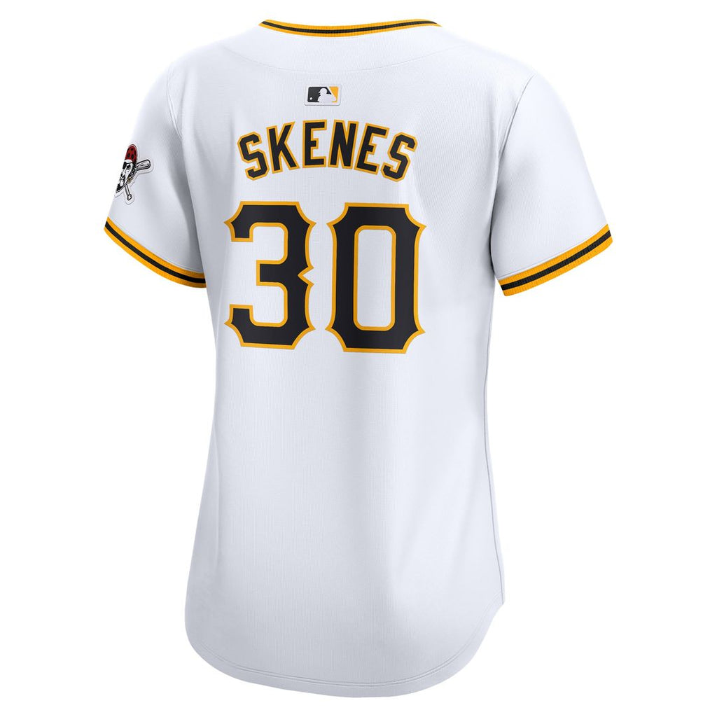 Pittsburgh Pirates Paul Skenes Nike Women's Home Limited Jersey - White