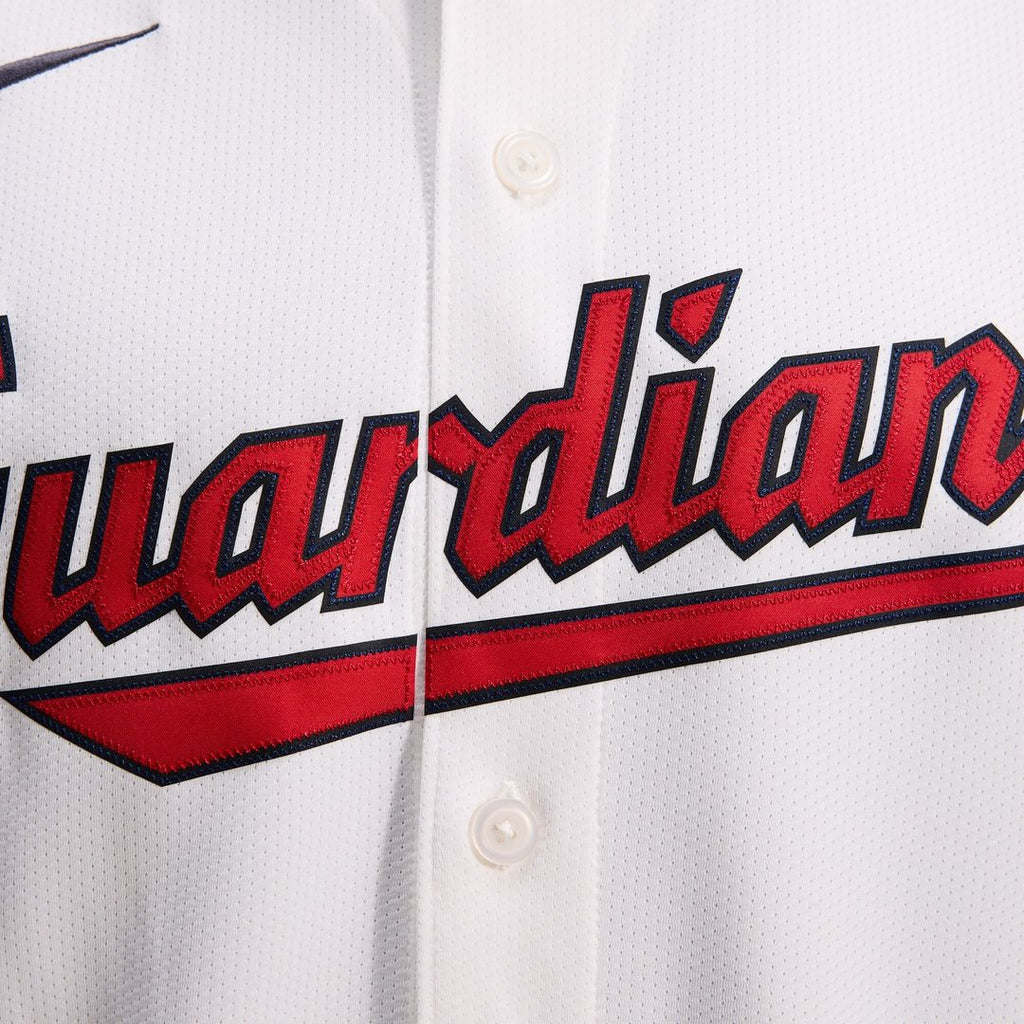 Cleveland Guardians Jose Ramirez Nike Home Limited Jersey - White