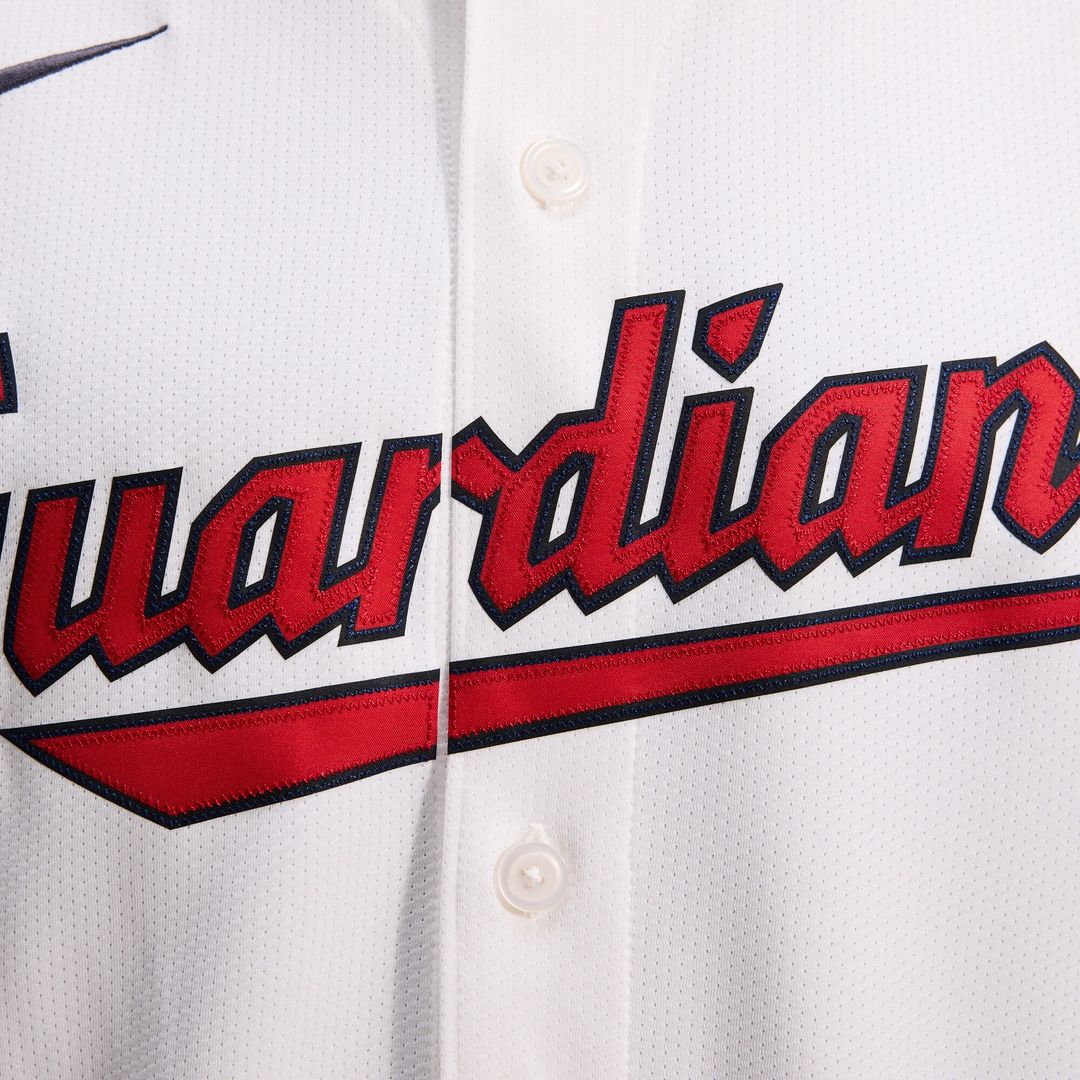 Cleveland Guardians Jose Ramirez Nike Home Limited Jersey - White