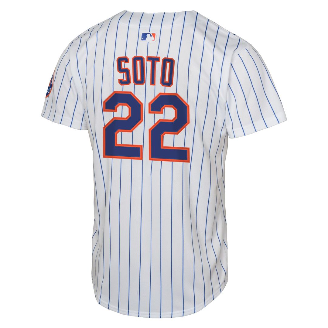 New York Mets Juan Soto Nike Youth Home Limited Jersey - White