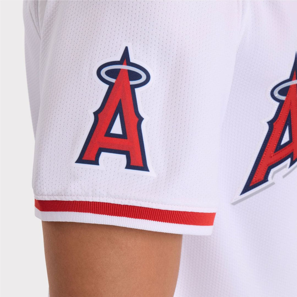 Los Angeles Angels Mike Trout Nike Alternate Limited Jersey - Red