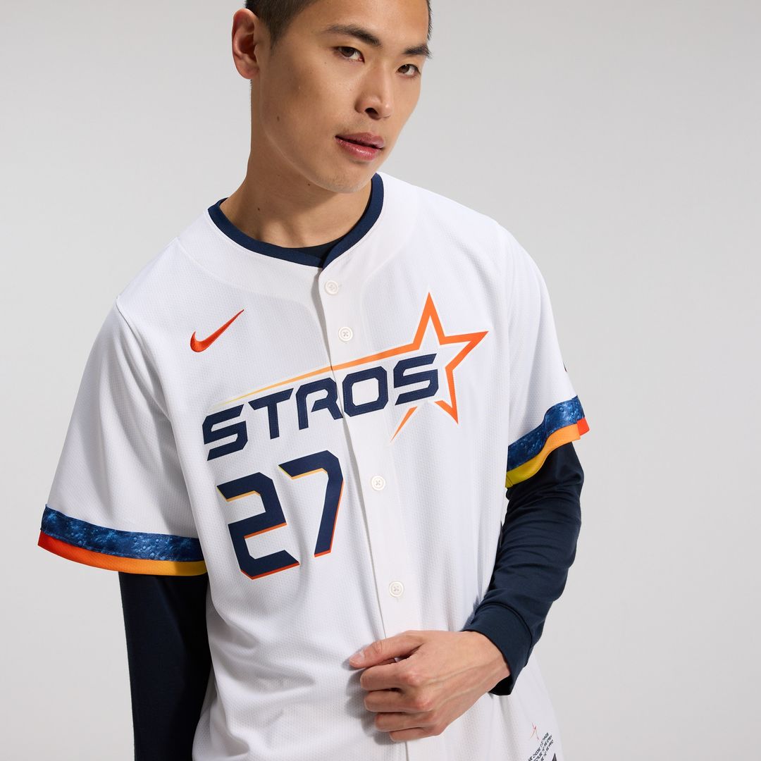 Houston Astros Jose Altuve Nike 2025 City Connect Limited Jersey - White