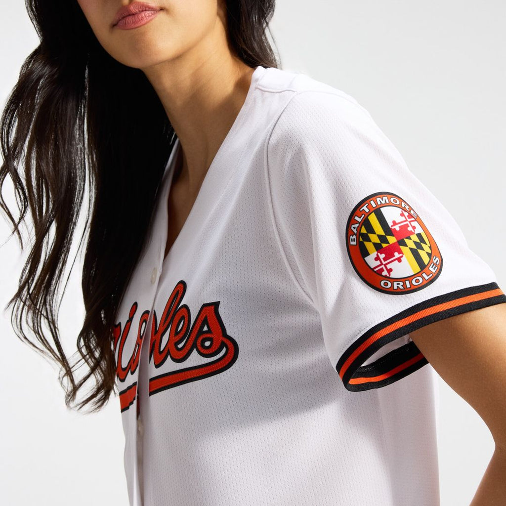 Baltimore Orioles Nike Women's Home Limited Jersey - White