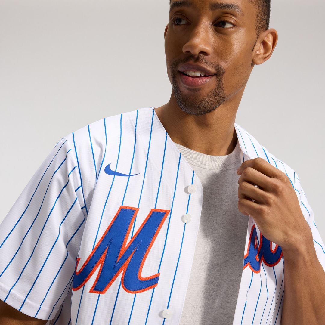 New York Mets Juan Soto Nike Home Replica Jersey - White