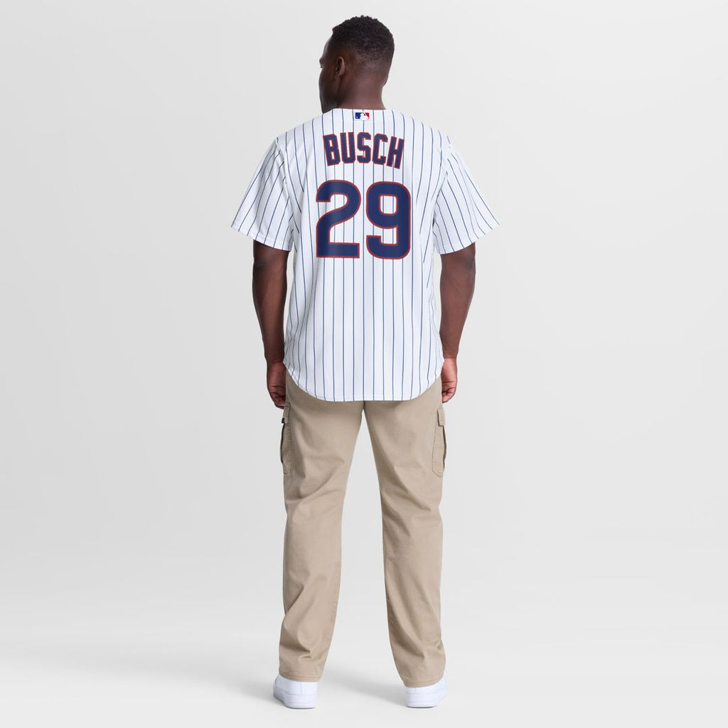 Chicago Cubs Michael Busch Nike Home Replica Jersey - White