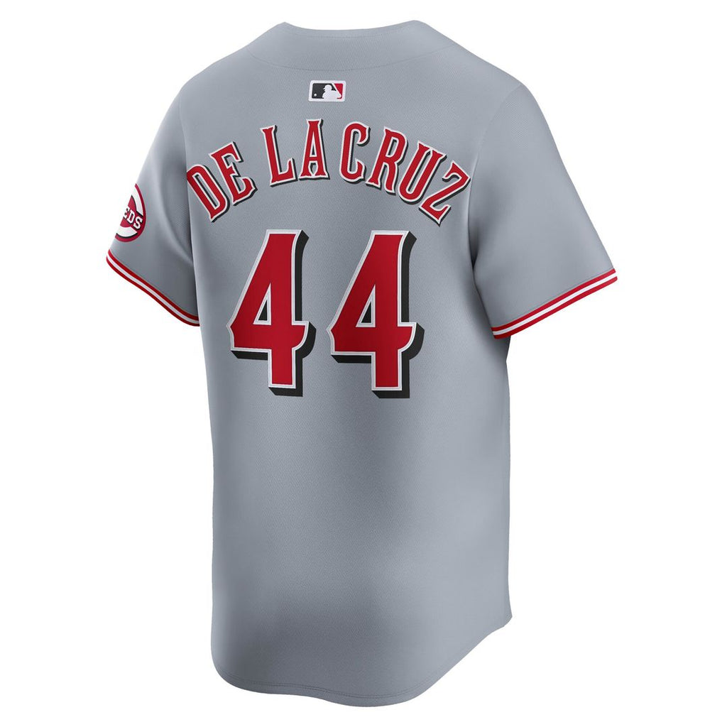 Cincinnati Reds Elly De La Cruz Nike Home Limited Jersey - White