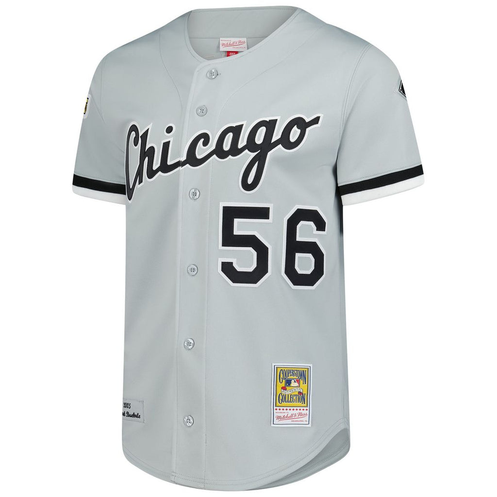 Chicago White Sox Mark Buehrle Mitchell & Ness 2005 Throwback Authentic Jersey - Gray