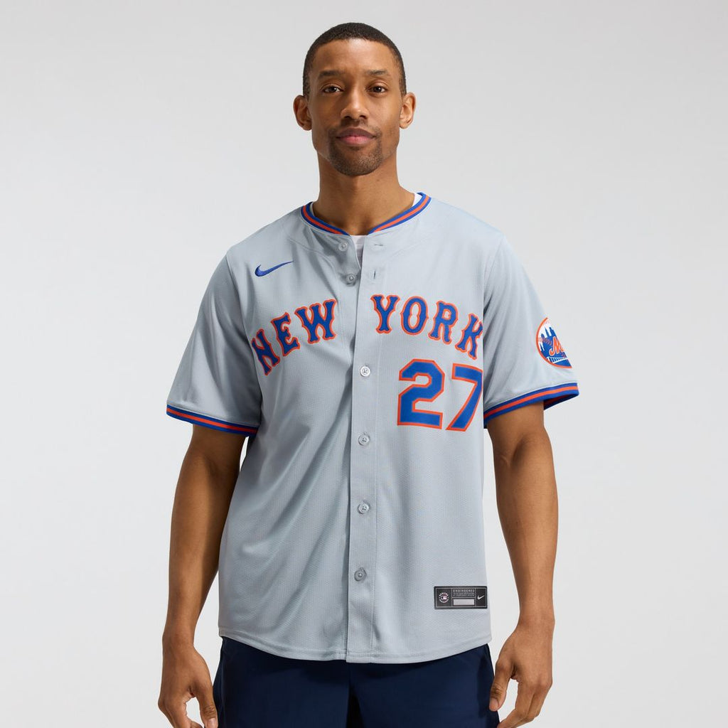 New York Mets Mark Vientos Nike Alternate Limited Jersey - Royal