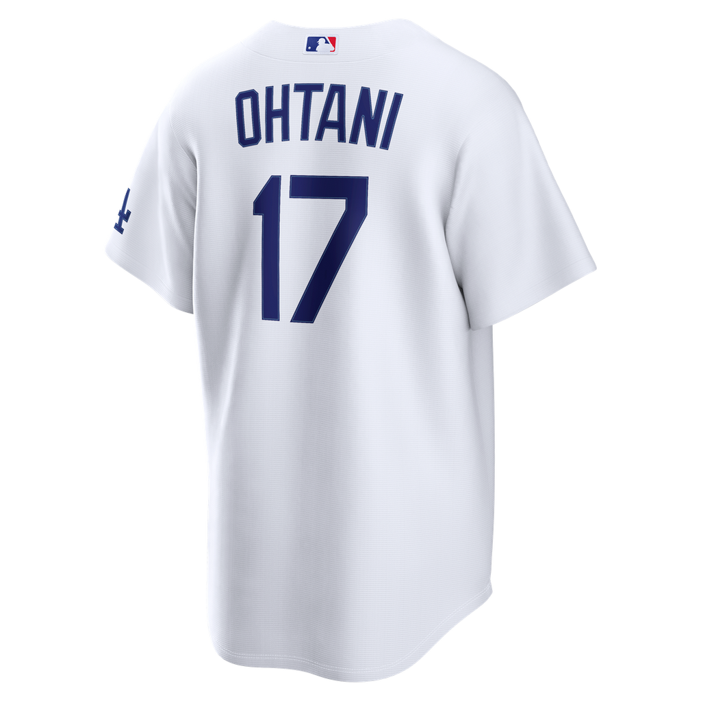 Los Angeles Dodgers Shohei Ohtani Nike Home Stadium Jersey - White