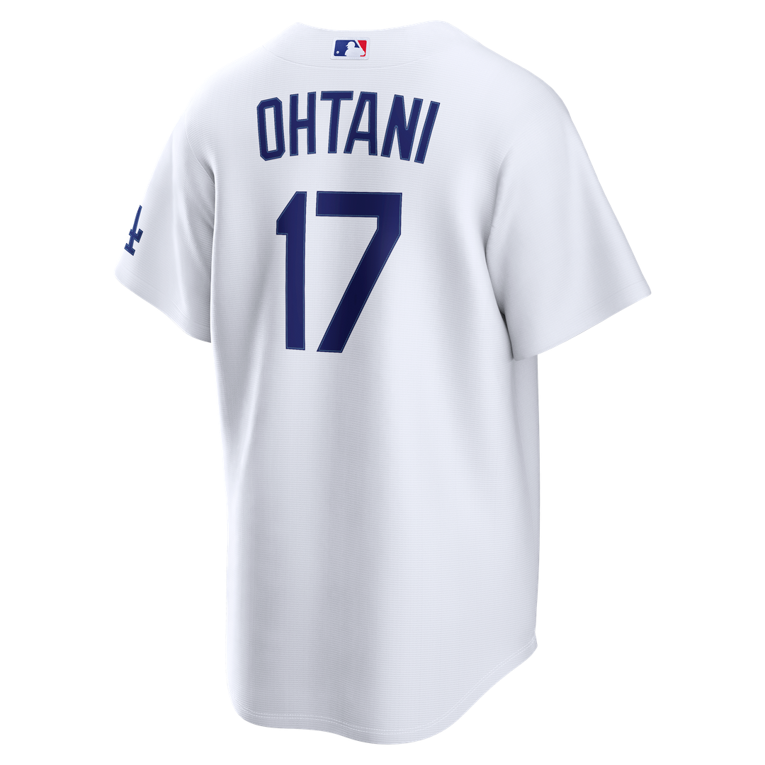 Los Angeles Dodgers Shohei Ohtani Nike Home Stadium Jersey - White