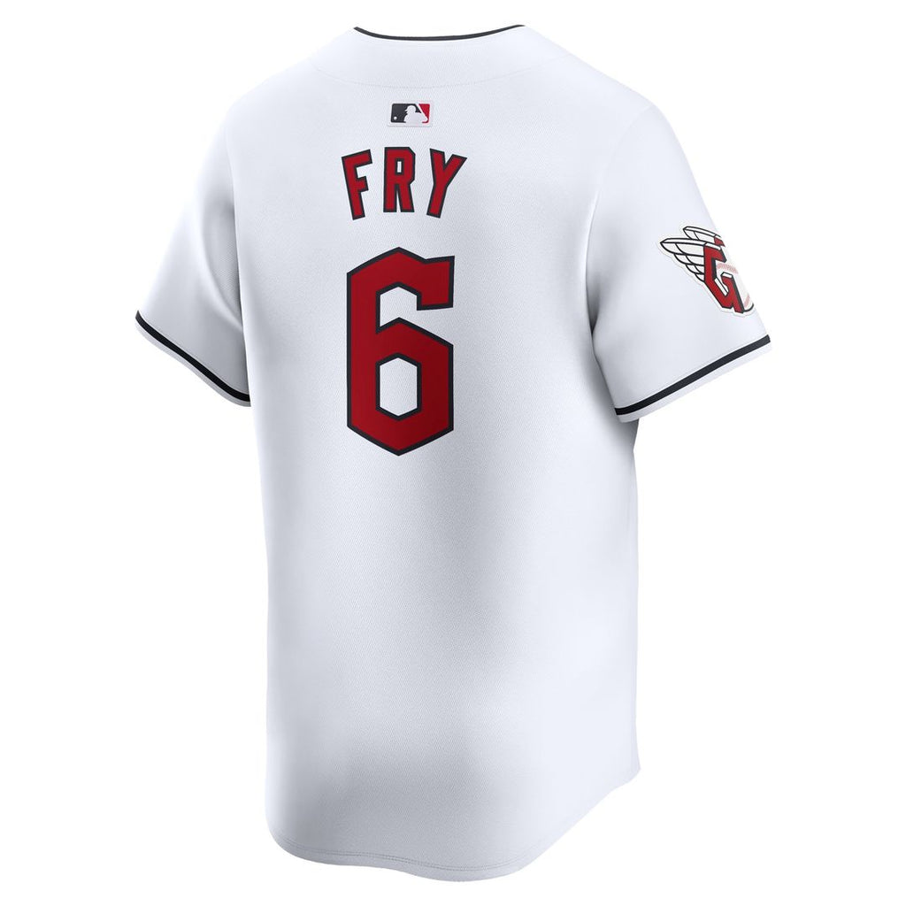 Cleveland Guardians David Fry Nike Home Limited Jersey - White