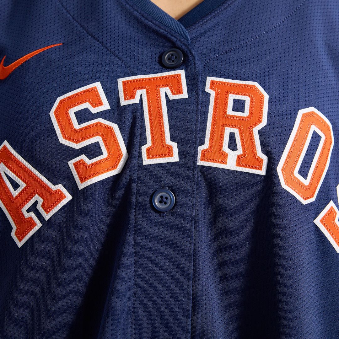 Houston Astros Jose Altuve Nike Women's Alternate Limited Jersey - Navy