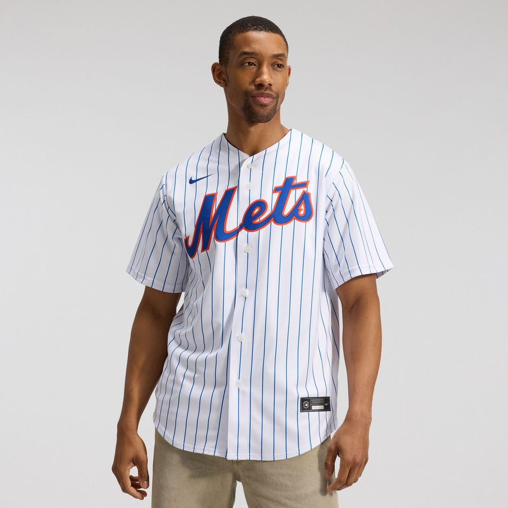 New York Mets Juan Soto Nike Home Replica Jersey - White