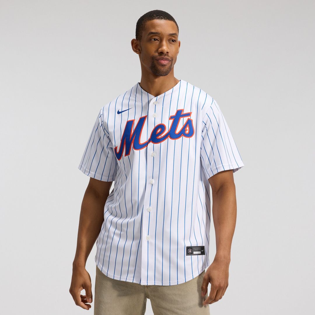New York Mets Juan Soto Nike Home Replica Jersey - White