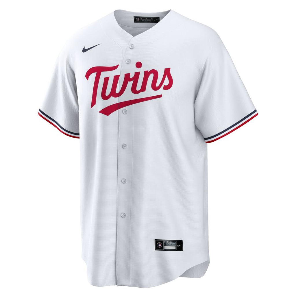 Minnesota Twins Pablo López Nike Home Replica Jersey - White