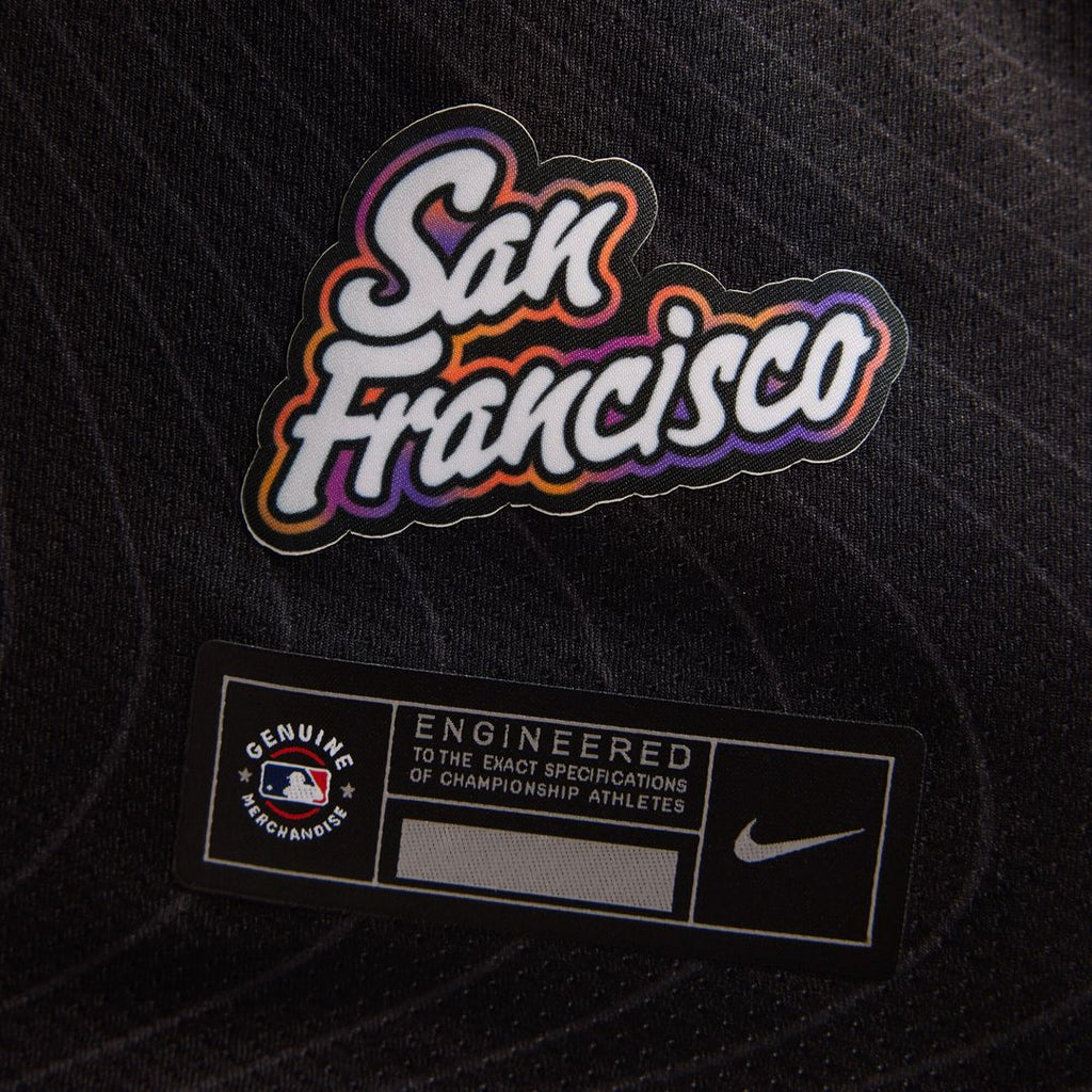 San Francisco Giants Matt Chapman Nike Women's 2025 City Connect Limited Jersey - Anthracite
