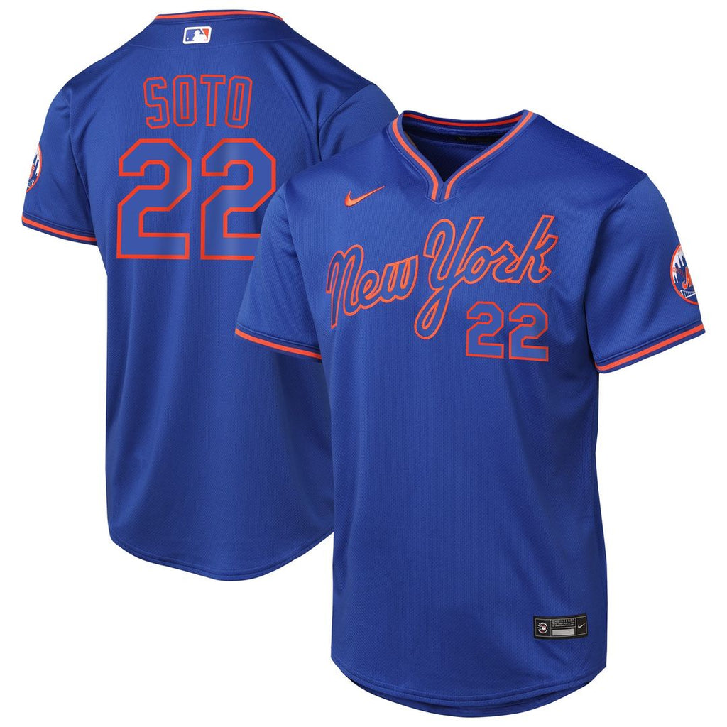 New York Mets Juan Soto Nike Youth Home Limited Jersey - White